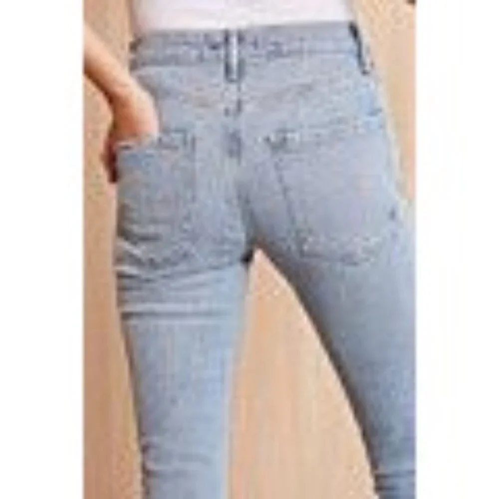 Agolde Sophie Ankle Skinny Women's Denim Jeans Organic Cotton Stretch 27X28 - Picture 5 of 16